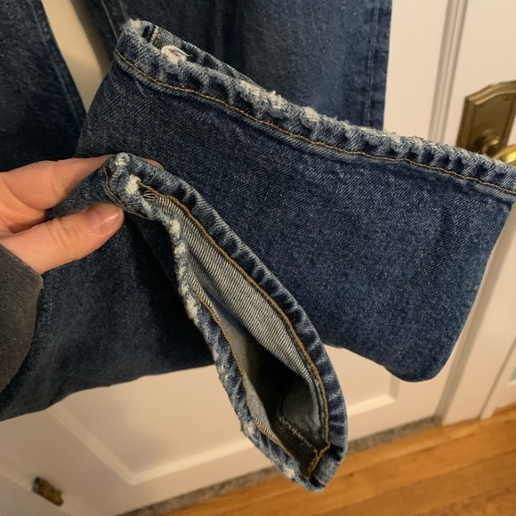 AGOLDE High Rise Stovepipe jeans in Aspire, Women’s Size 28 - Picture 8 of 11